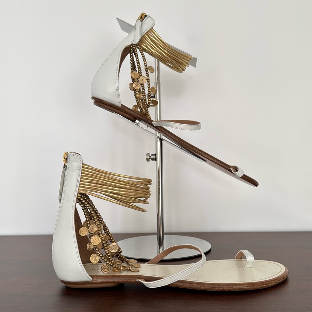 Brand New Aquazzura Sandals Size 38